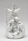 Ceramic Nativity Star With Holy Family Christmas Ornament, Home Décor, Religious Décor, Religious Gift, Church Décor, Baptism Gift
